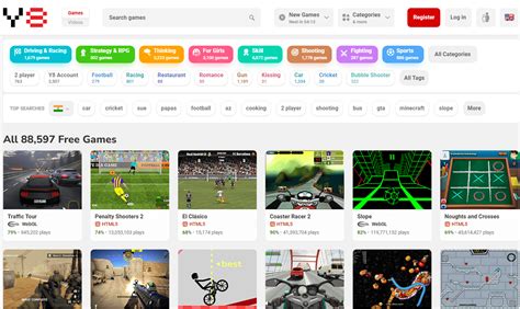 y8 similar website|Top 28 Best Online Gaming Websites – TechCult.